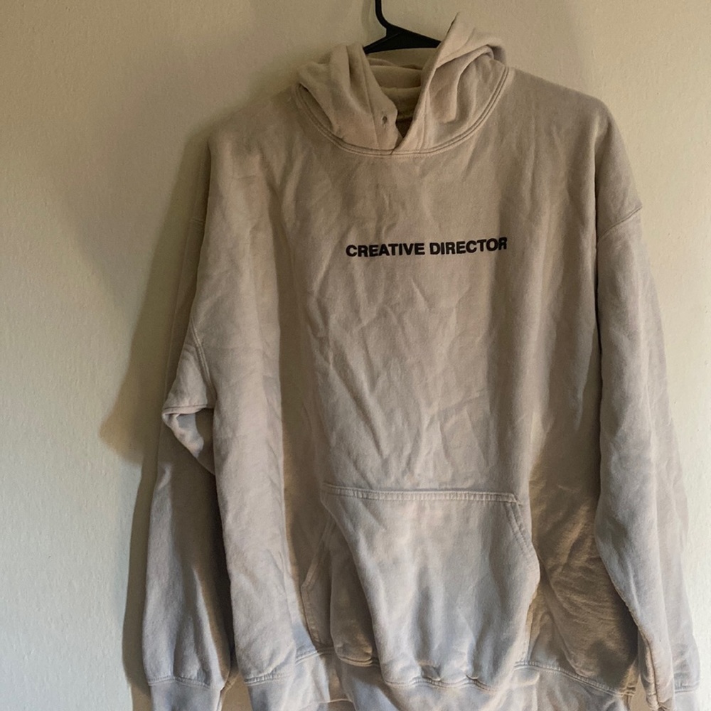 Creative Director Tan Hoodie